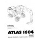 Atlas 1604 Serie 261 Parts Manual - 2